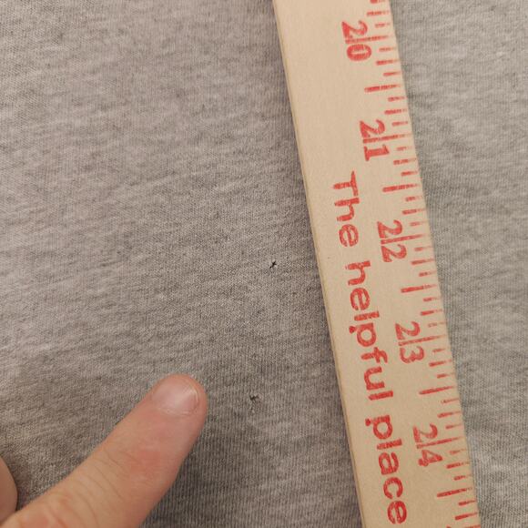 Fox Casual Crew Neck Graphic Short Sleeve Pocket T Shirt Mens Size 2XL Gray - Picture 5 of 10